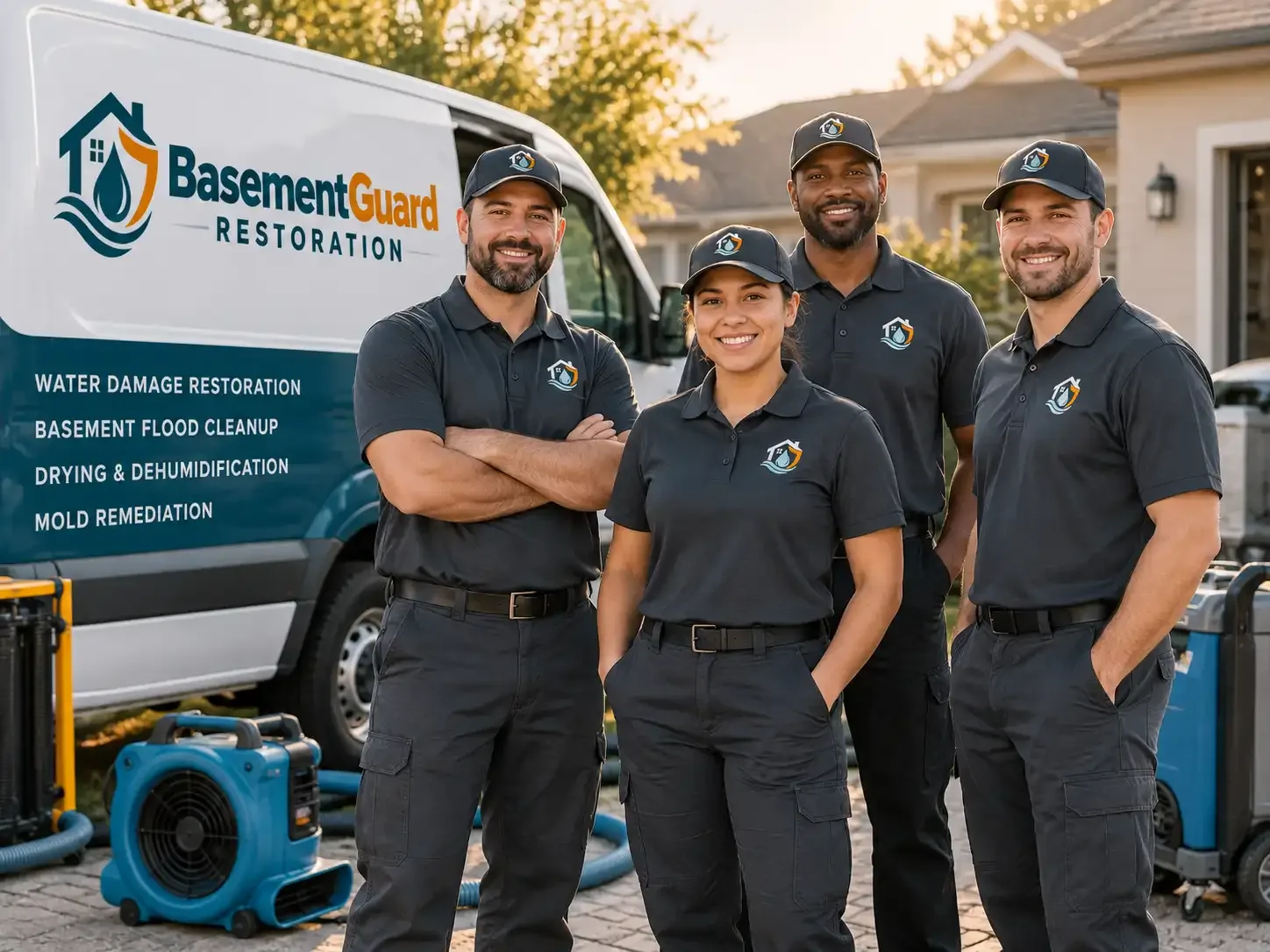 Basement Water Damage Restoration company in Mount Hope, OH