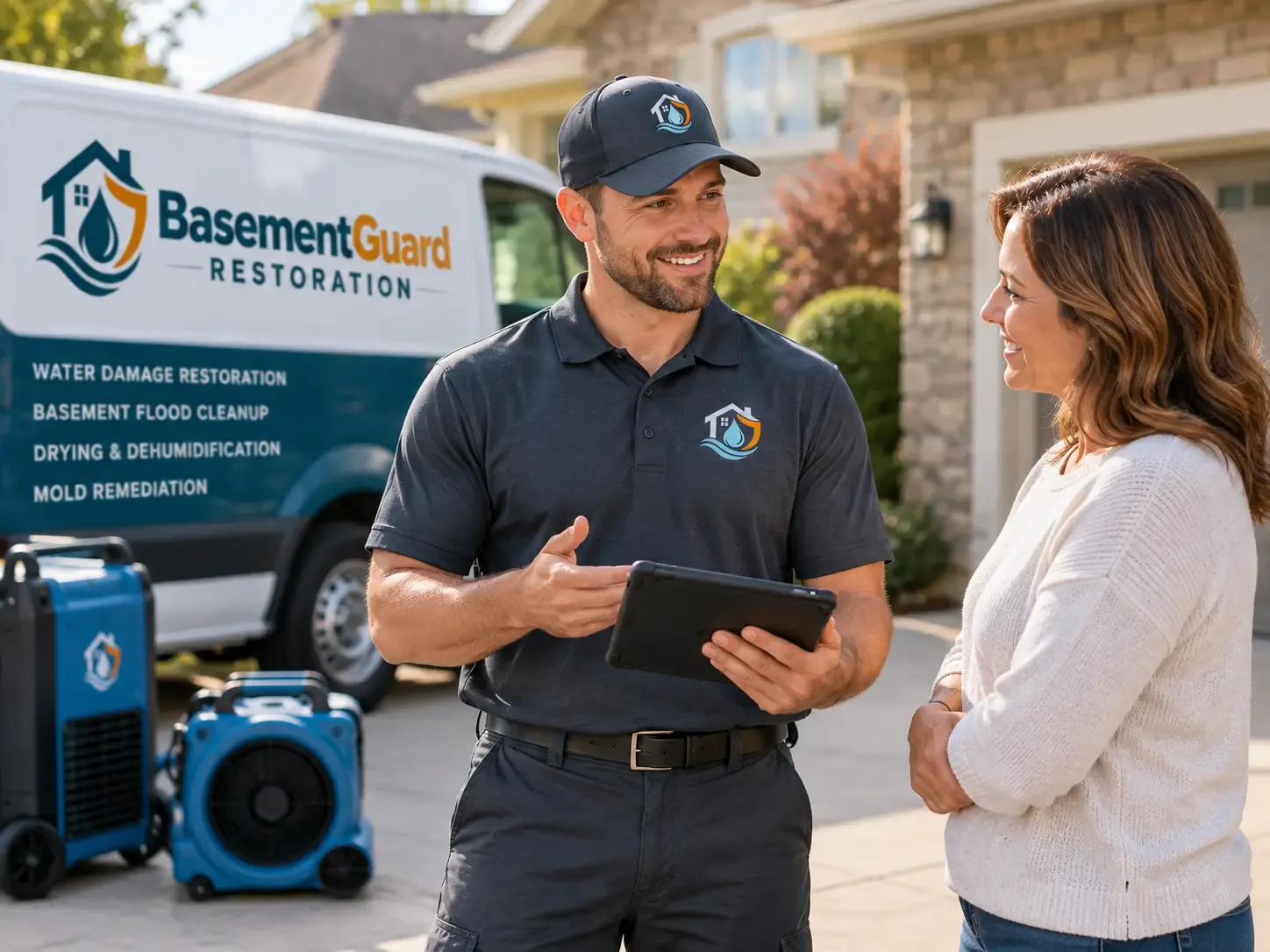 Basement Water Damage Restoration Mount Hope, OH FAQs